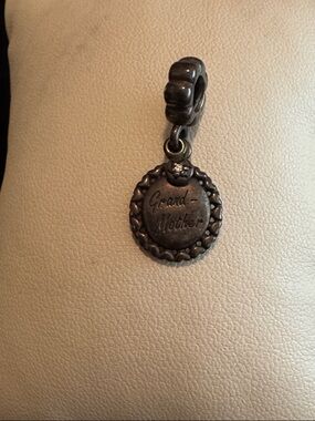 Pandora 925 Sterling Silver Grandmother Dangle Charm